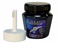 211126/P Средство для чистки изделий из серебра ALLADIN PREMIUM  (200 мл) с щеточкой