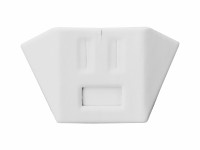 ВК122 Вкладыш с крылышками  для 1 пары серег/окошко для бирки/2 ячейки /прорезь для нитки