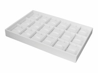 411502 Дисплей для 18 шармов/подушечки 49х63х15 мм./ленточка/фиксатор для ленты/петелька