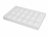 411218 Дисплей без вкладышей 18 ячеек (ячейка 47х65)