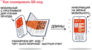 Как сканировать QR-код